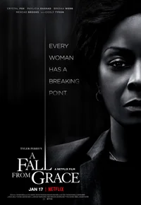 Plakat Filmu Upadek Grace (2020)